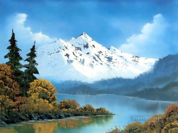 平和な海 BR フリーハンドの風景 Oil Paintings